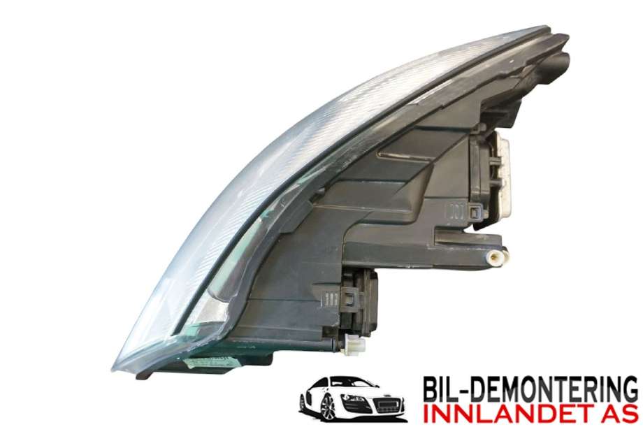 Frontlykt høyre halogen til Škoda Octavia 2009-2013 (Type II, Fase 2)  (SKODA|1Z1 941 018 T|)