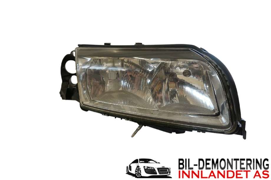 Frontlykt høyre halogen til Volvo S80 1998-2006 (Type I) (VOLVO|8693558|)