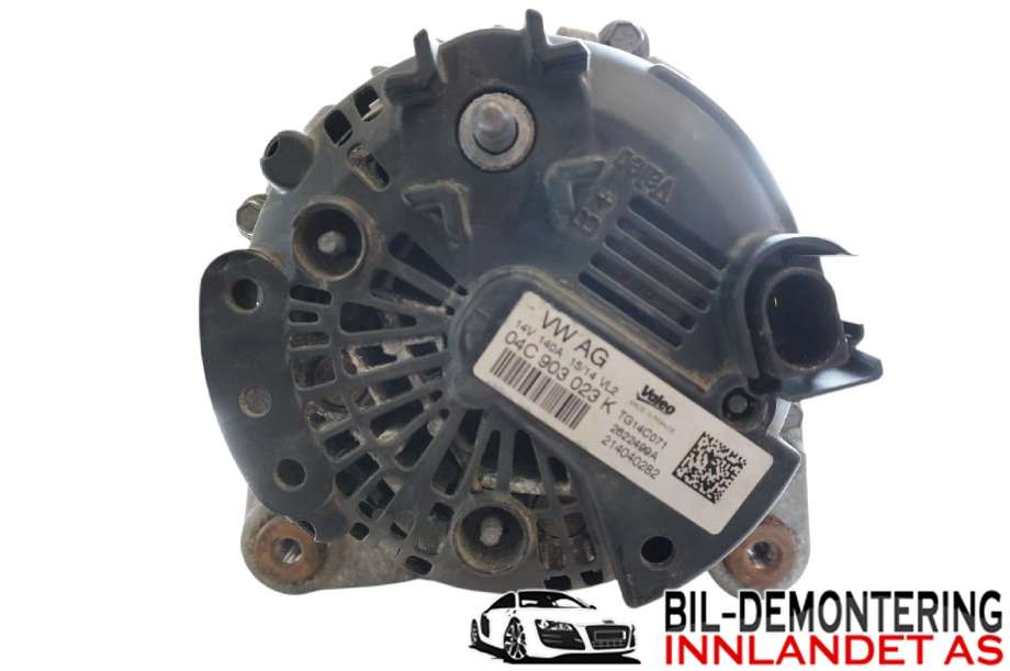 Dynamo til VW Golf VII 2012-2017 (Fase 1)  (VOLKSWAGEN|04C 903 023 K|)