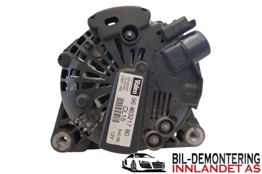 Dynamo til Citroën C4 2004-2011 (Type I) (CITROEN|5705 AS|)