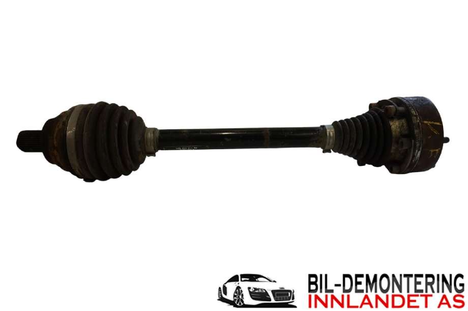 Drivaksel venstre foran til VW Golf VII 2012-2017 (Fase 1) (VOLKSWAGEN|1K0407271BK|)