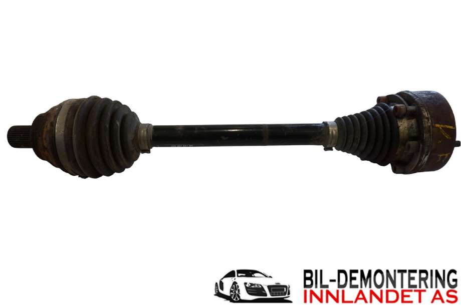 Drivaksel venstre foran til VW Golf VII 2012-2017 (Fase 1) (VOLKSWAGEN|1K0407271BK|)