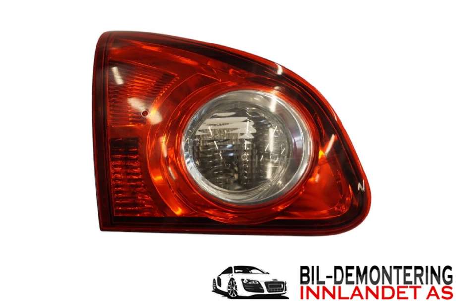 Baklykt venstre indre til Nissan Qashqai 2007-2010 (Type I, Fase 1) (NISSAN|26559JD85A|)