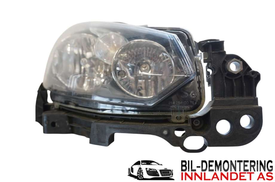 Frontlykt høyre halogen til VW Golf VI 2008-2012 (VOLKSWAGEN|5K1 941 006 L|)