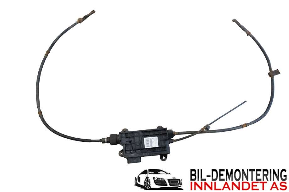 Håndbrekk/parkbrems elektrisk, fra bakstilling til Toyota Avensis 2009-2015 (Type III, Fase 1) (TOYOTA|4630005011|4630005012|)