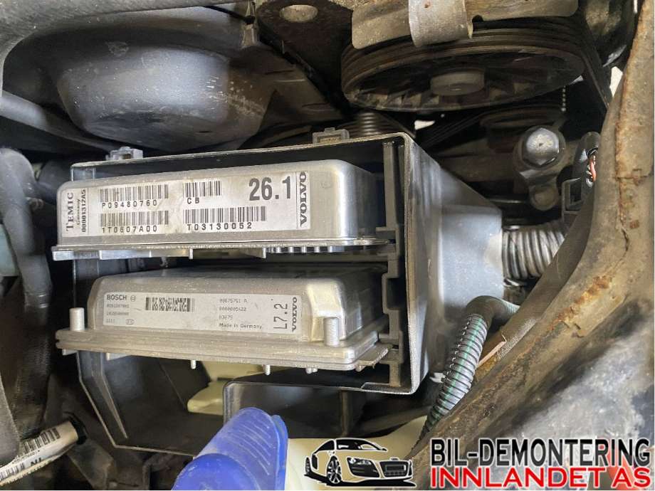 Styreenhet girkasse til Volvo XC90, 2002-2006 (Type I, Fase 1)  (VOLVO|)