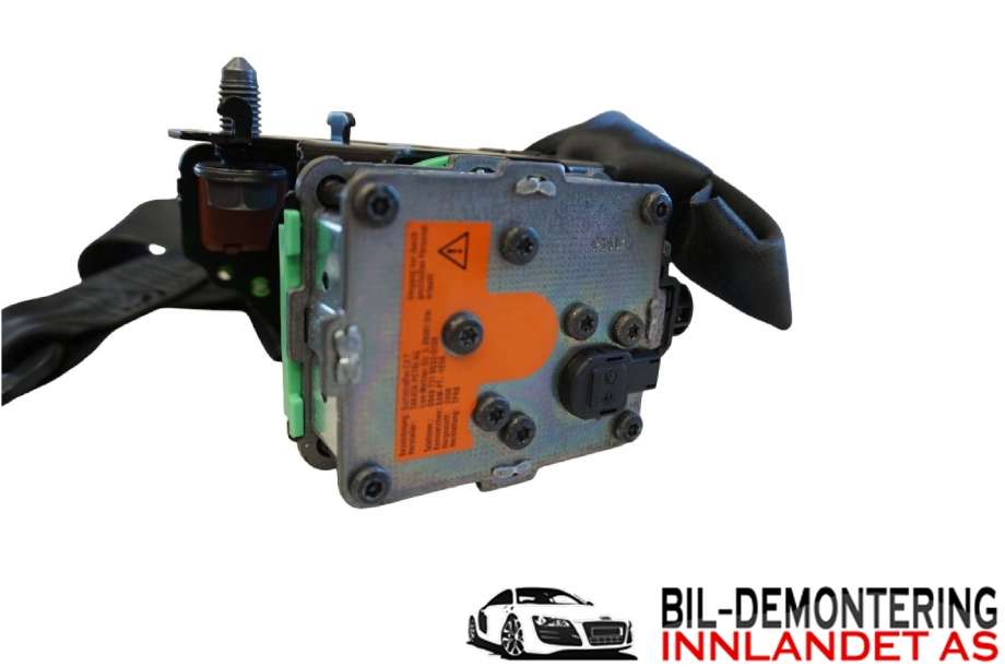 Sikkerhetsbelte foran høyre til Citroën Berlingo 2008-2015 (Type II, Fase 1) (CITROEN|8975 V4|)