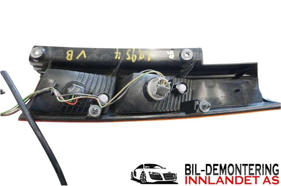Baklykt venstre til Suzuki Ignis 2003-2010 (Type I) (UNGARN) (UNGARN) (SUZUKI|35670-86G00-000|)