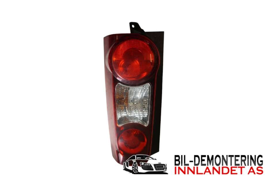 Baklykt høyre til Peugeot Partner 2008-2015 (Type II, Fase 1) (PEUGEOT|96 772 054 80|)