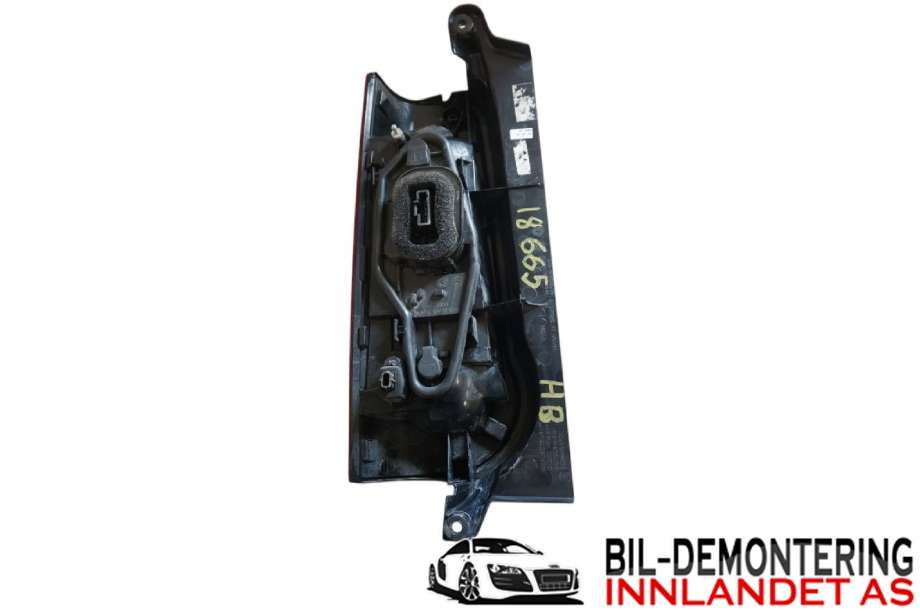 Baklykt høyre til Peugeot Partner 2008-2015 (Type II, Fase 1) (PEUGEOT|96 772 054 80|)