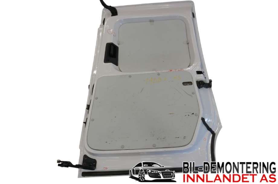 Dør høyre skyvedør til VW Caddy 2015-2020 (Type III, Fase 3)  (VOLKSWAGEN|2K5 843 108 B|)
