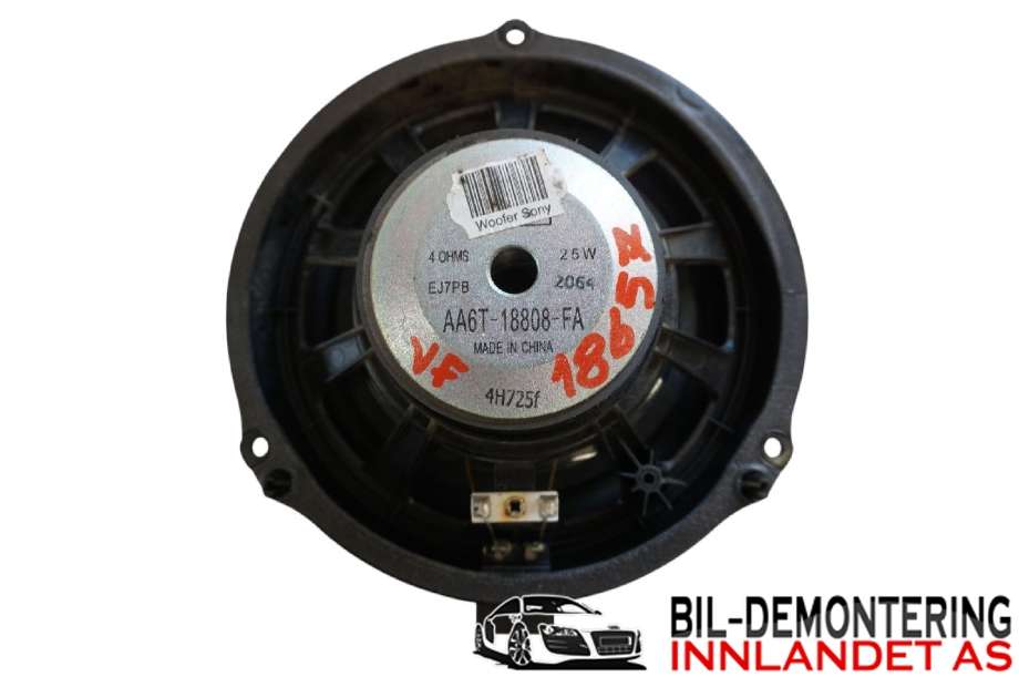 Bilstereo høyttaler til Ford Fiesta 2013-2017 (Type VI, Fase 2) (FORD|AA6T-18808-FA|1678270)