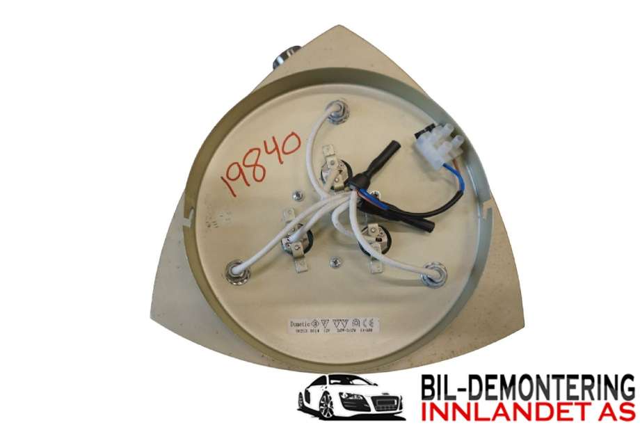 Camping, belysning/bryter til Annet Campingvogn Hobby 1967-->> (Hobby Prestige|BELYSNING||90213.1014)