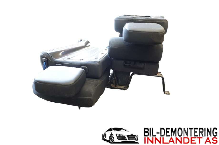 Sete foran til Citroën Berlingo 2008-2015 (Type II, Fase 1)  (CITROEN|8846 AE|8846 AJ|)