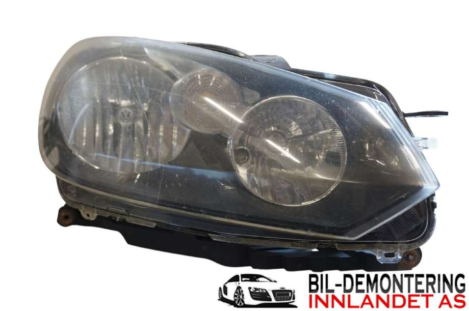 Frontlykt høyre halogen til VW Golf VI 2008-2012 (VOLKSWAGEN|5K1 941 006 L|)