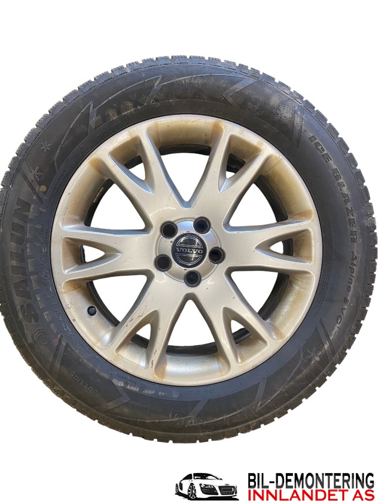 Felgsett aluminium til Volvo XC90 2002-2006 (Type I, Fase 1)  (VOLVO|7JX18 ET49|235/60R18 107V|)