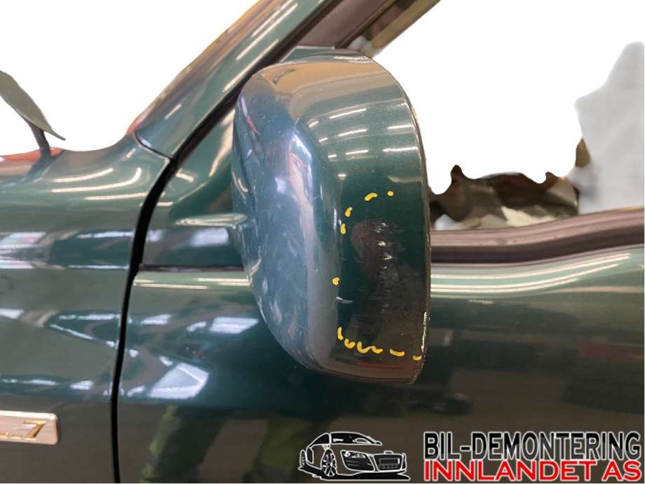 Speil venstre til Suzuki Grand Vitara 1998-2005 (Type II) (SUZUKI|8470266D31Z2T|)