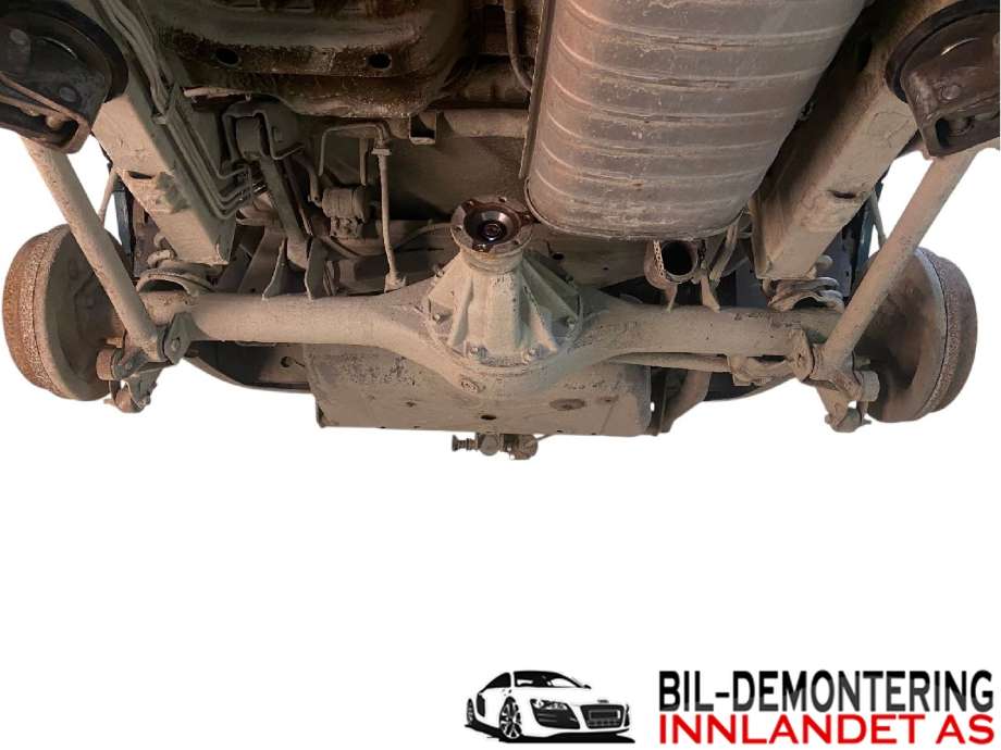 Bakaksel til Suzuki Grand Vitara 1998-2005 (Type II) (SUZUKI|4651052D51|)