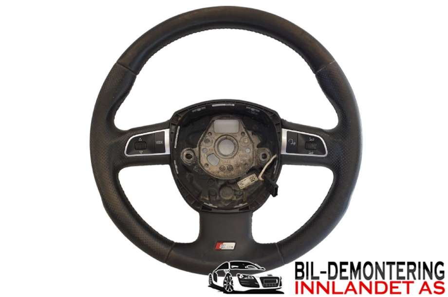 Ratt til Audi A4, 2007-2014 (Type IV) (B8) (B8) (AUDI|8K0 419 091 BB)