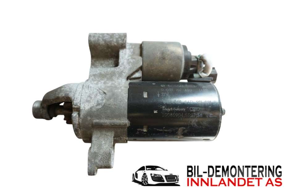 Starter til Audi A4 2007-2014 (Type IV) (B8) (B8) (AUDI|06H 911 021 A||06D 911 021 A)