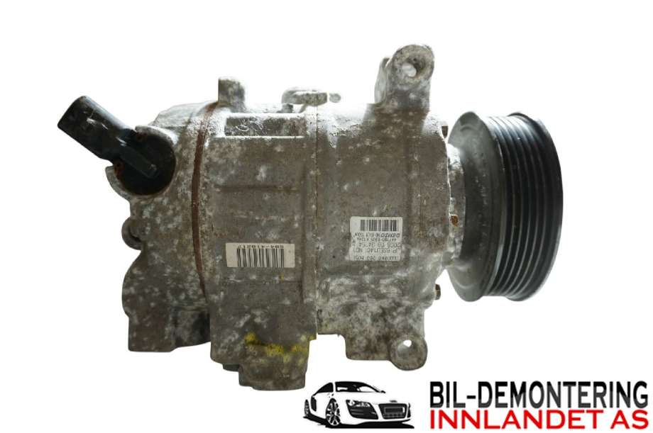 Aircondition kompressor til Audi A4 2007-2014 (Type IV) (B8) (B8) (AUDI|8K0 260 805 L|)