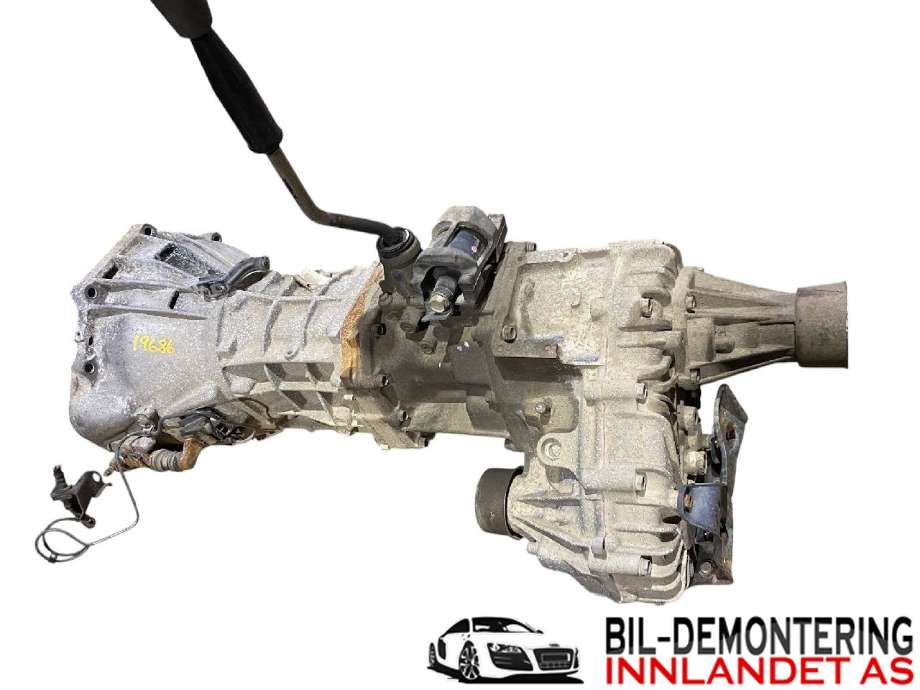 Girkasse manuell til Toyota Hiace 2007-2012 (Fase 3) (TOYOTA|3303026A60|3303026A62|)