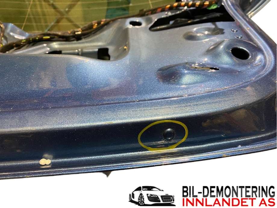 Bakluke combi til VW e-Golf 2014-2017 (Fase 1)  (VOLKSWAGEN|5G6 827 025 K|5G6 827 025 AB|)