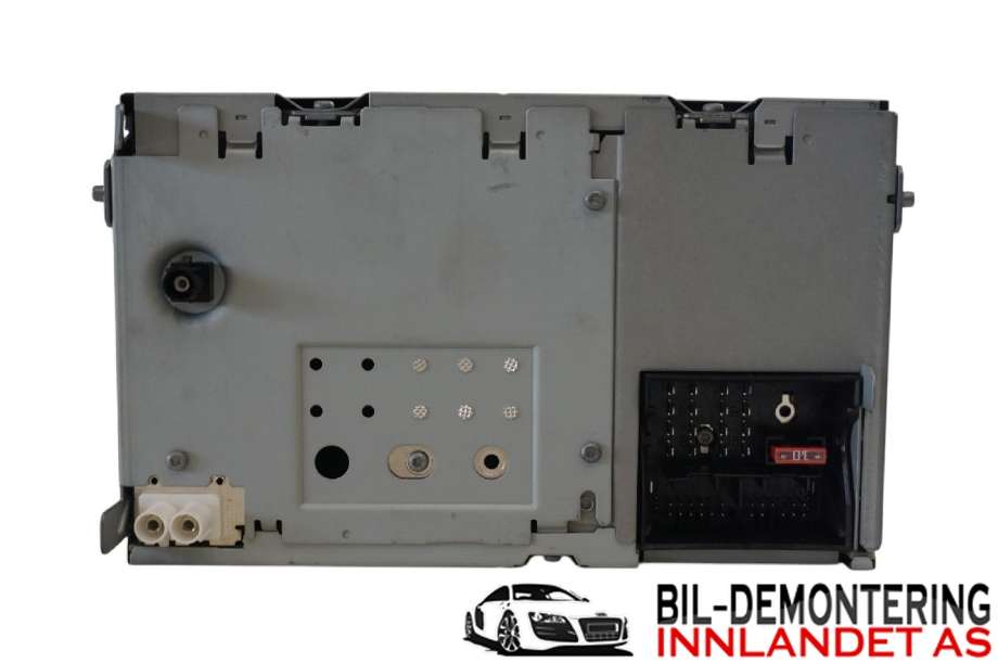 Bilstereo til VW Golf, Plus/Cross 2009-2013 (Fase 2) (VOLKSWAGEN|3C8 057 195 AX||3C8 035 195 A)