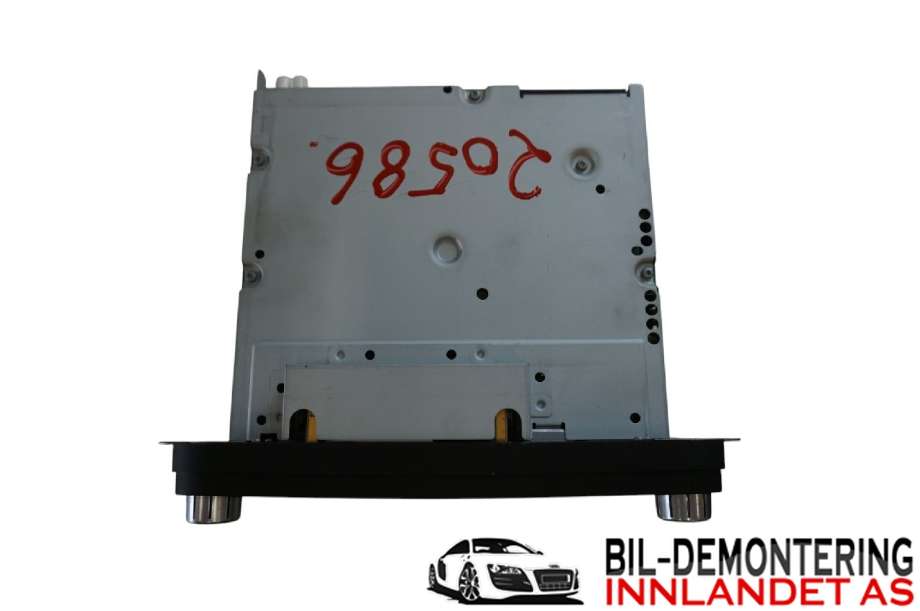 Bilstereo til VW Golf, Plus/Cross 2009-2013 (Fase 2) (VOLKSWAGEN|3C8 057 195 AX||3C8 035 195 A)