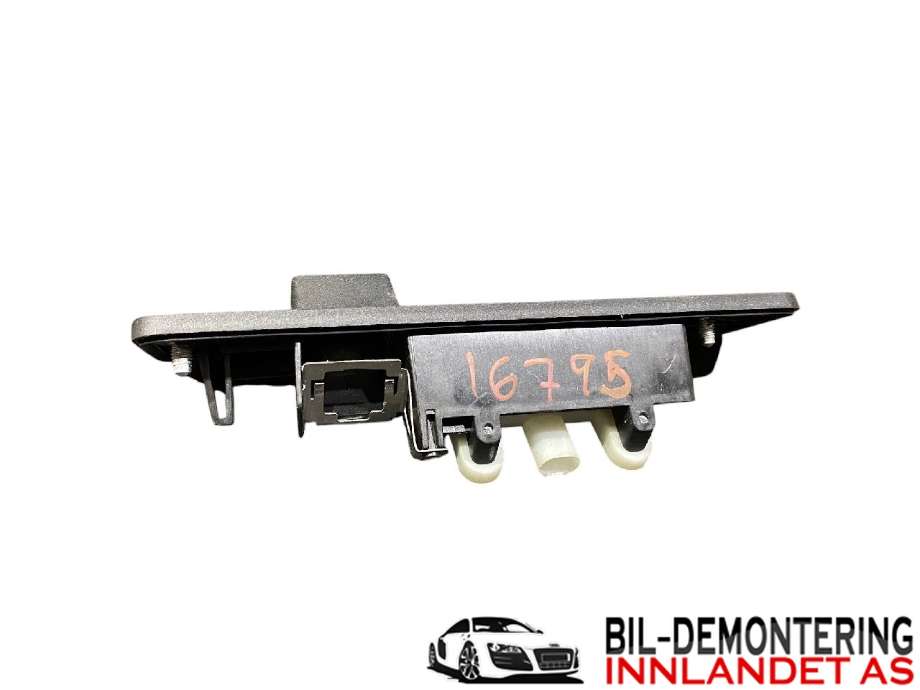 Bakluke/bakdør håndtak til Mercedes A-Klasse 2012-2018 (W176) (W176) (MERCEDES BENZ|A 166 750 05 93|)