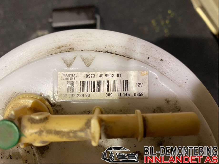 Dieselpumpe fødepumpe til Peugeot 508 2011-2014 (Type I, Fase 1) (1525 XA|)