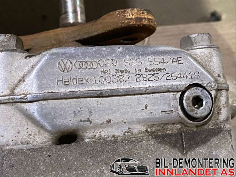 Kardang klokke bak til Audi A3 1996-2003 (Type I)  (02D 525 010 AF|)