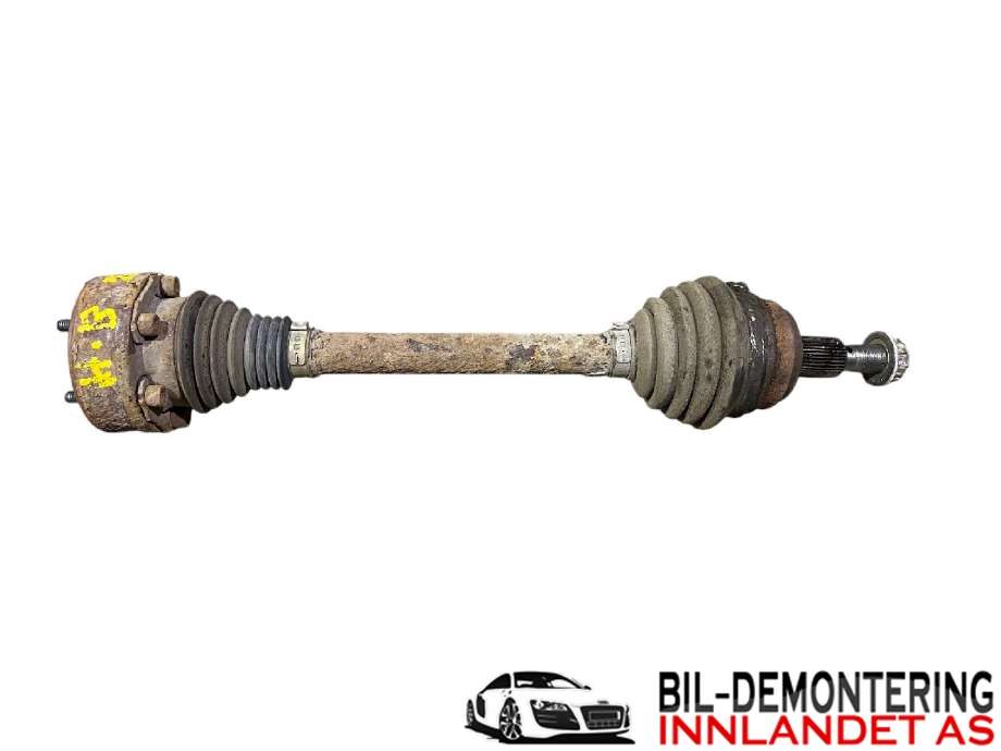 Drivaksel høyre bak til Audi A3, 1996-2003 (Type I)  (AUDI|1J0 501 204 B)