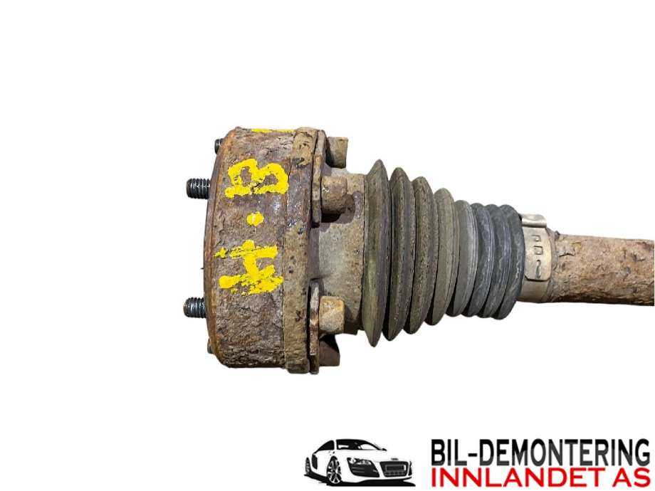 Drivaksel høyre bak til Audi A3 1996-2003 (Type I) (AUDI|1J0 501 204 B|1J0 501 204 BX|)