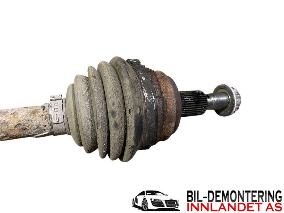 Drivaksel høyre bak til Audi A3 1996-2003 (Type I) (AUDI|1J0 501 204 B|1J0 501 204 BX|)