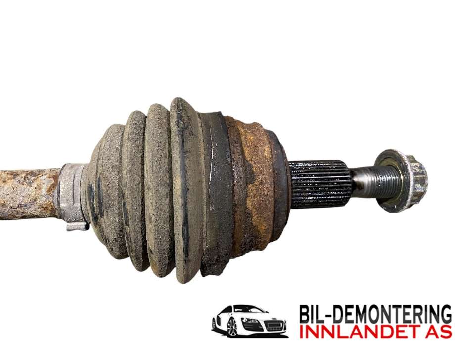 Drivaksel høyre bak til Audi A3 1996-2003 (Type I) (AUDI|1J0 501 204 B|1J0 501 204 BX|)