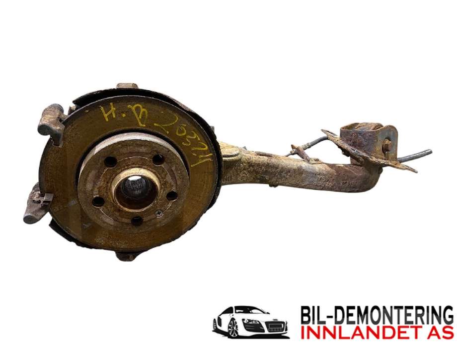 Hjulspindel høyre bak til Audi A3, 1996-2003 (Type I)  (AUDI|1J0 505 224 M)