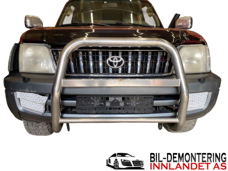 Støtfanger foran til Toyota Land Cruiser 100, 1998-2007  (TOYOTA|5210460903)