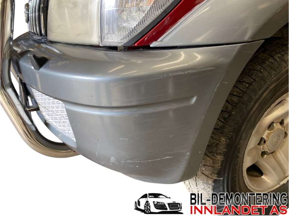 Støtfanger foran til Toyota Land Cruiser 100 1998-2007 (5210460903|5210460921|)