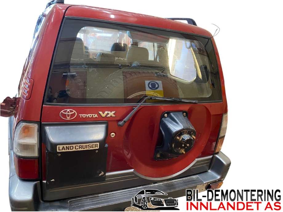 Bakluke til Toyota Land Cruiser 100, 1998-2007  (TOYOTA|670056A240)