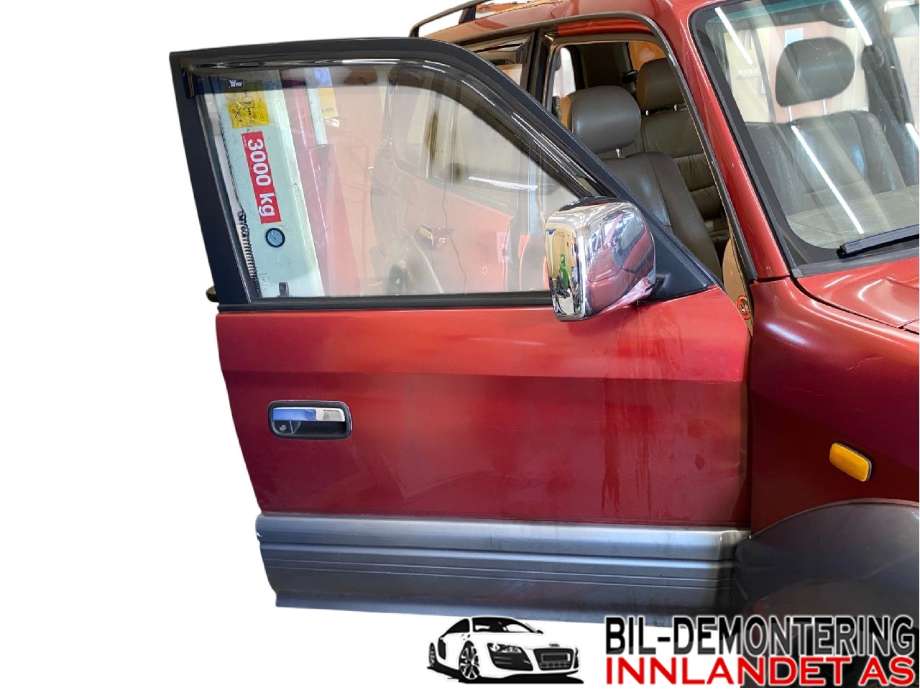 Dør høyre foran til Toyota Land Cruiser 100, 1998-2007  (TOYOTA|6700160402)