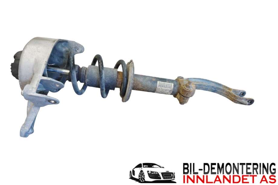 Fjærbein venstre foran til Audi A4 2007-2014 (Type IV) (B8) (B8) (AUDI|8K0 412 391 F|)