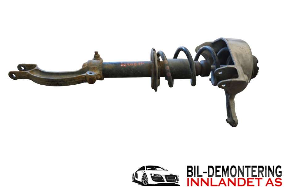 Fjærbein venstre foran til Audi A4 2007-2014 (Type IV) (B8) (B8) (AUDI|8K0 412 391 F|)