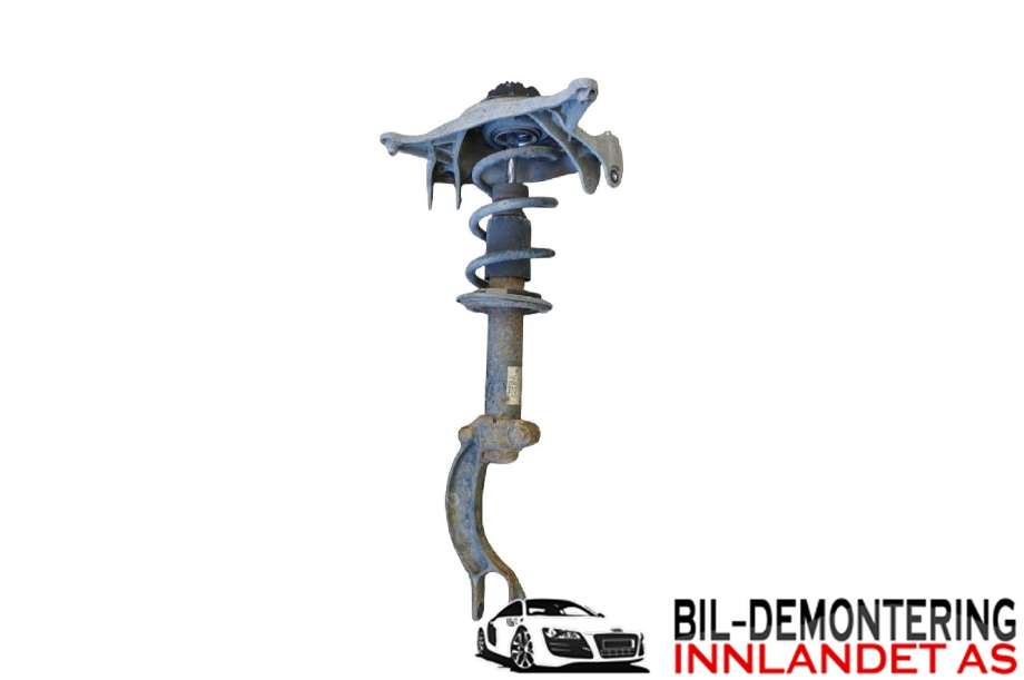 Fjærbein venstre foran til Audi A4 2007-2014 (Type IV) (B8) (B8) (AUDI|8K0 412 391 F|)