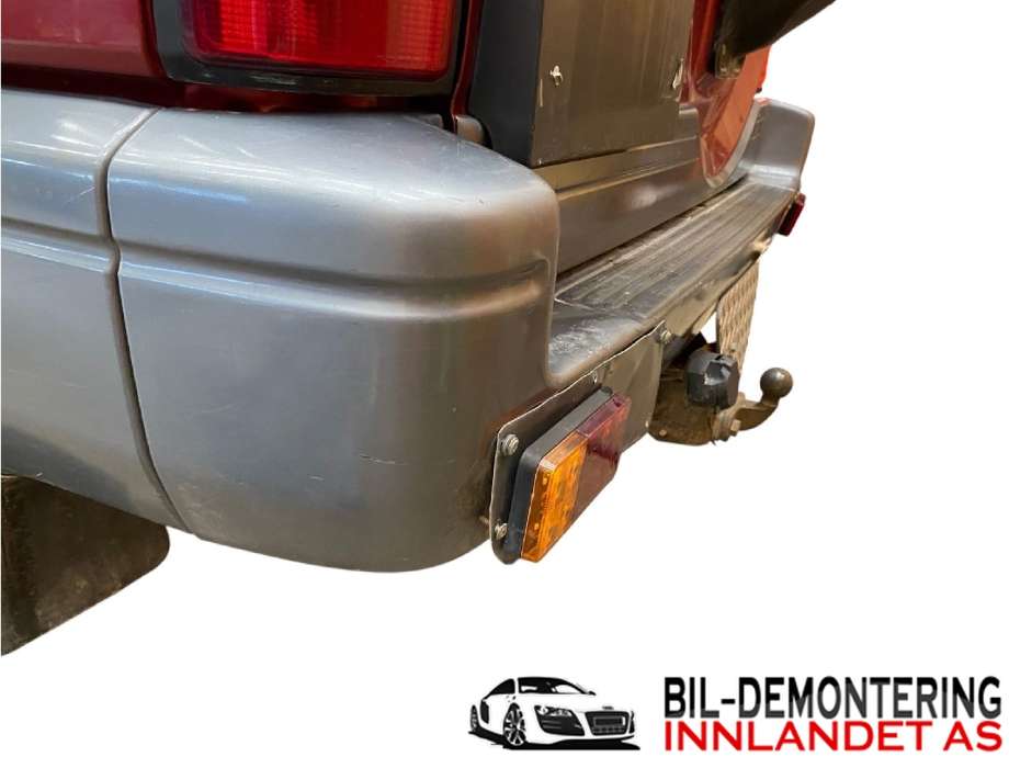 Støtfanger bak til Toyota Land Cruiser 100 1998-2007 (5215960070|521596A918|)