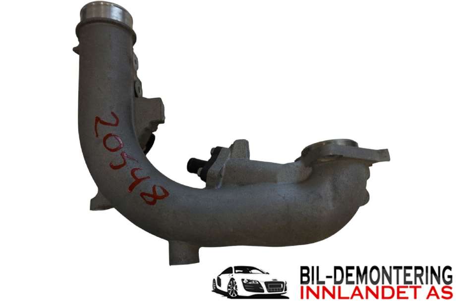 Turbo rør til Mazda 6, 2010-2013 (Type II, Fase 2) (R2BF-13-330)