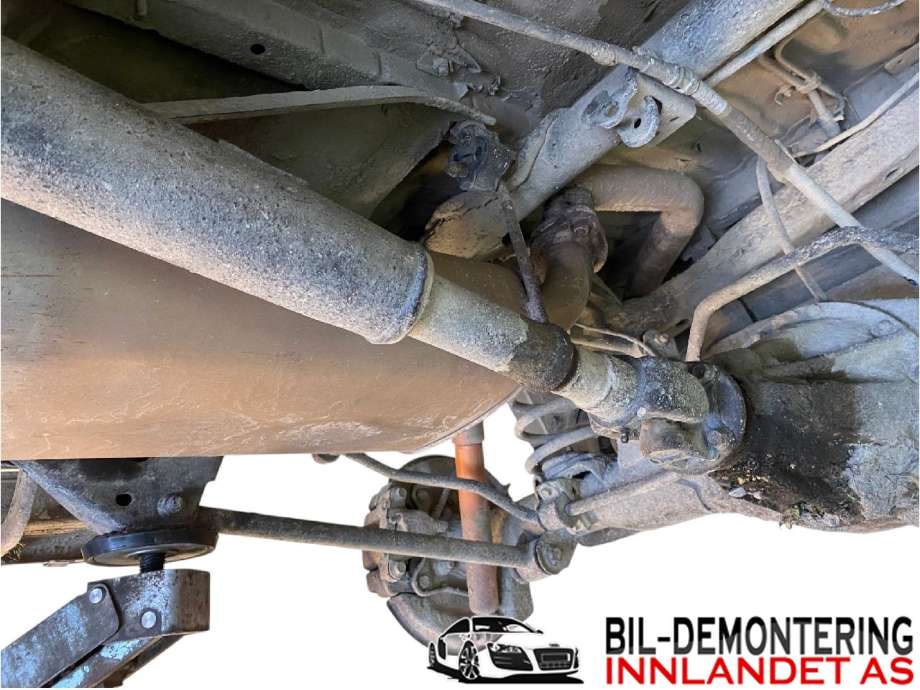 Mellomaksel til Toyota Land Cruiser 100 1998-2007  (3711060880|)