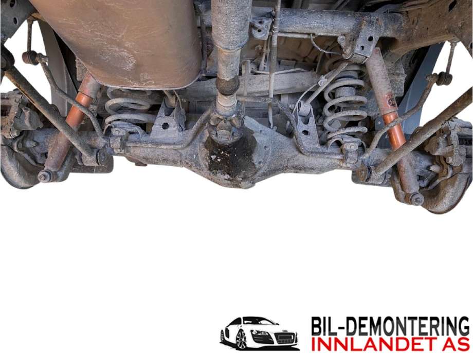 Bakaksel til Toyota Land Cruiser 100 1998-2007  (4211060540|)