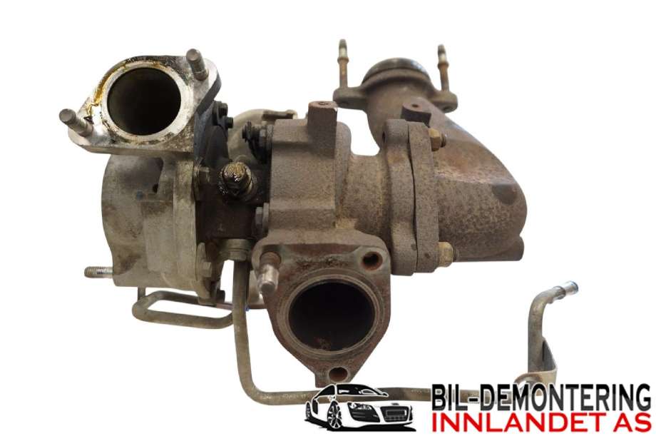 Turbo til Mazda 6 2010-2013 (Type II, Fase 2)  (R2BF-13-700|)