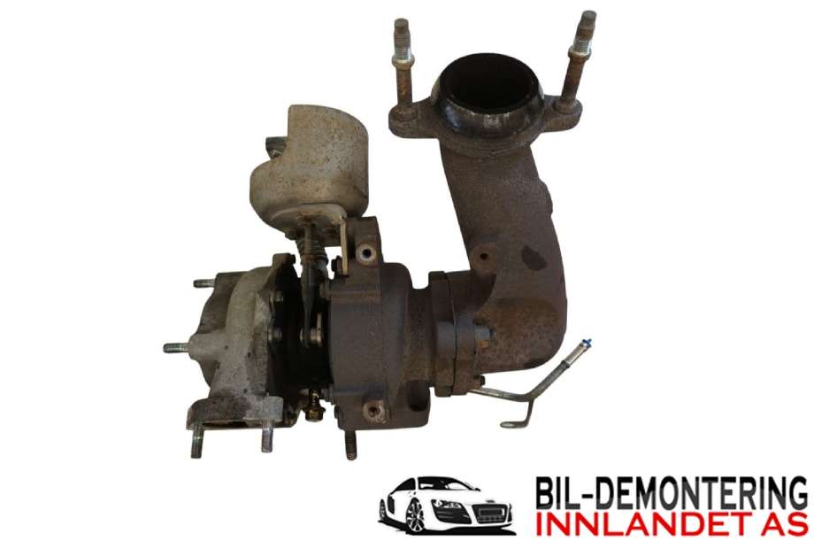 Turbo til Mazda 6 2010-2013 (Type II, Fase 2)  (R2BF-13-700|)